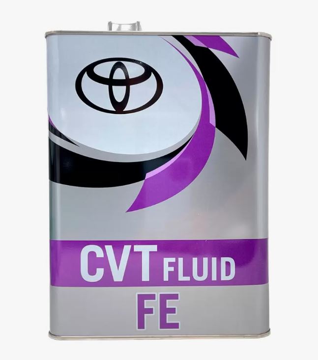 TOYOTA CVT FLUID FE 4л