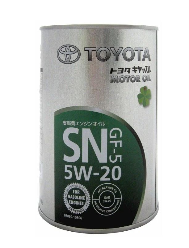 TOYOTA Motor Oil 5w20 SN 1л 08880-10606