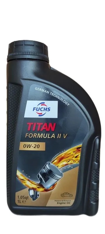 FuchsTitan Formula II V  0W20 SP GF-6 1л